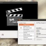 El AirPlay de Apple, disponible en Linux vía Totem