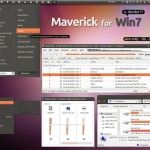 Windows 7 con aspecto de Ubuntu 10.10