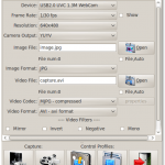 Graba con tu webcam y con GUVCview