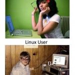 Usuario Mac vs Usuario Linux [Humor]