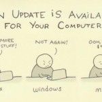 Hay actualizaciones disponibles [Humor]