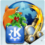 Impresionante Oxygen KDE (Firefox Theme)