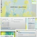 Smooth Inset, dando comienzo a los temas GNOME Shell