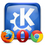 Integrar Firefox, Chrome y Opera con KRunner (KDE)