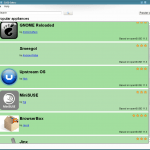 Cliente de escritorio para SUSE Gallery