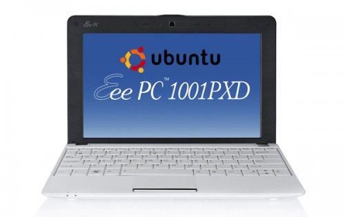 Asus Ubuntu 500x315 ASUS Eee PC con Ubuntu preinstalado, anunciados