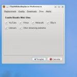 FlashVideoReplacer6 150x150 FlashVideoReplacer y olvídate de Flash en Linux (o casi)