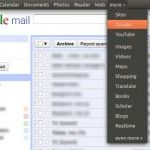 ‘Google menu Ubuntu theme’ para Firefox y Chrome/Chromium