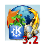 Oxygen KDE 3.2 para Firefox 5