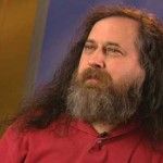 El joven Richard Stallman