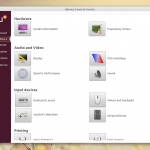 Ubuntu Control Center, a lo Mandriva
