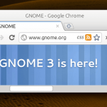 Adwaita, tema de integración para Chrome/Chromium en GNOME 3