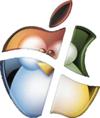 windows mac e linux dacd1 Contra Windows, contra Apple... en clave de humor