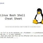 La chuleta definitiva para usuarios de Bash en Linux