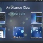 Ambiance Blue Theme Suite, para GTK2/GTK3, Gnome Shell y AWN