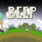 Beep, un robot muy ‘plataformero’