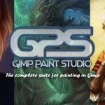 Gimp Paint Studio, vitaminas españolas para GIMP