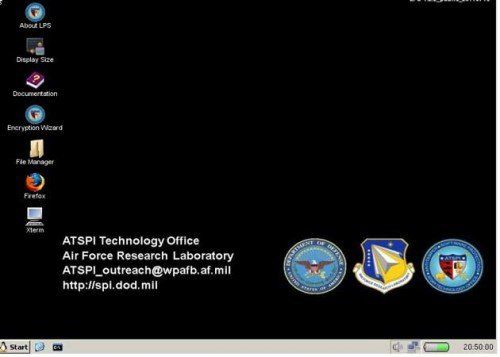 LPSLinux 500x357 LPS, la distro Linux ultrasegura de la USAF