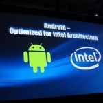 Google e Intel optimizarán Android en Atom