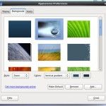 Fedora 16 prepara sus fondos de escritorio