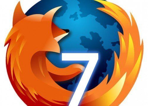 firefox 7 Llegó Firefox 7
