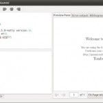 Gummi, un editor LaTeX sencillo
