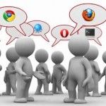 Hablando de navegadores web y software más o menos libre…