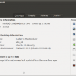 Ubuntu Tweak 0.6 Beta llega con un nuevo look