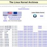 Vuelve a estar disponible kernel.org (parcialmente)