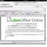 LibreOffice pronto en versión web, y también para iOS y Android