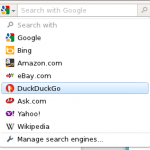 DuckDuckGo en Opera