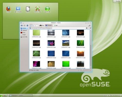 opensuse12 1 escritorio 500x399 OpenSUSE 12.1 disponible: adiós a GNOME 2