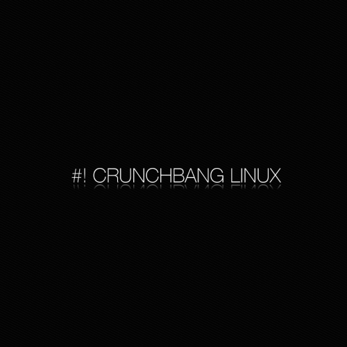 crunchbanglogo 500x500 Crunchbang Linux: el sistema minimalista