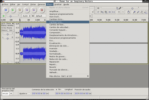audacity 500x334 Producción y edición de sonido: herramientas fundamentales