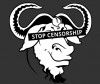 Apagón de protesta ante la SOPA por parte de la Free Software Foundation