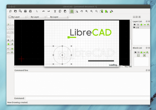 librecad 1 0 500x354 LibreCAD 1.0: nuevo año, versión redonda