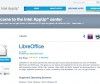 Intel se une a la TDF, publica LibreOffice vía su AppUp Store