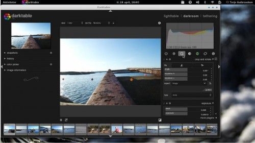 aperture linux 500x280 Aperture Linux, una distro para fotógrafos