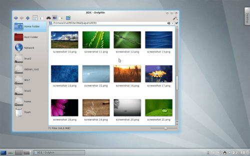 plasma desktop 4.8 500x312 Disponible KDE 4.8.2