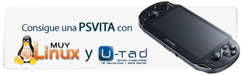PS Vita u tad muylinux Gana una PS Vita con U tad y MuyLinux