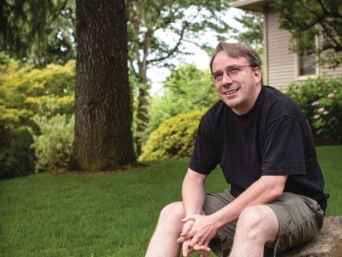  Linus Torvalds Linus Torvalds 500x376: Some things would be simpler if there were no options 