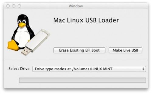 linux usb efi 500x310 Mac Linux USB Loader, para que distro arranque en un Mac