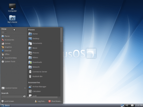 solusos1 500x375 Debian y GNOME 2 con SolusOS