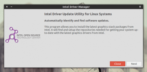 intel driver update utility 500x245 Intel lanza instalador para sus controladores gráficos en Ubuntu y Fedora