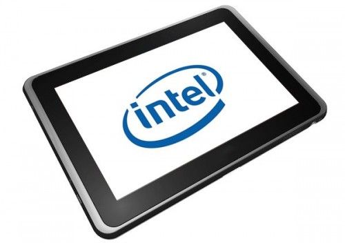  intel tablet 500x352 Would you like to try new professionals Intel tablets? 