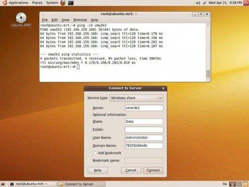  260458 500x375Linux al rescate de Windows: Ubuntu Malware Removal Toolkit 1.2