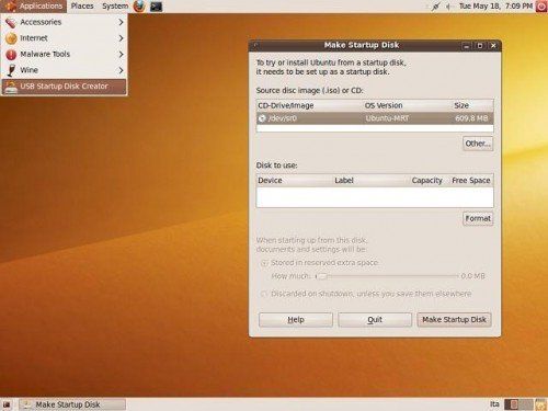  263730 500x375Linux al rescate de Windows: Ubuntu Malware Removal Toolkit 1.2