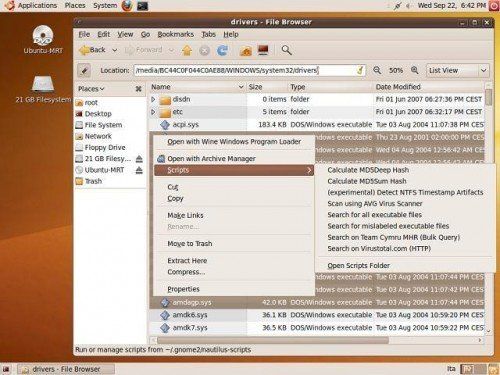  278739 500x375Linux al rescate de Windows: Ubuntu Malware Removal Toolkit 1.2