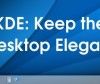 KDE 4.11: fin de ciclo con dos años de soporte
