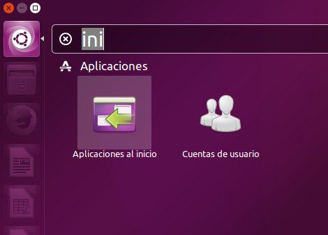 Abrir Aplicaciones de inicio en Ubuntu